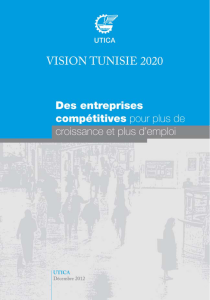 Vision Tunisie 2020