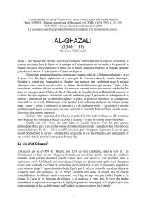 al-ghazali - International Bureau of Education