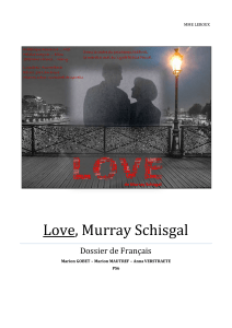 Love, Murray Schisgal
