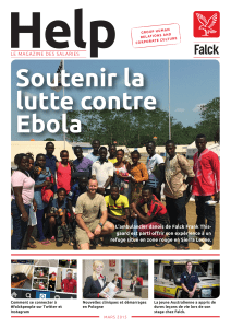 Soutenir la lutte contre Ebola