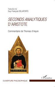 seconds analytiques d`aristote