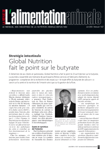 lire l`article cliquez - Global Nutrition France