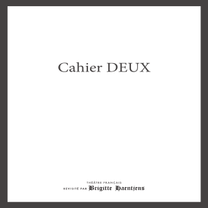 Cahier DEUX - Amazon Web Services