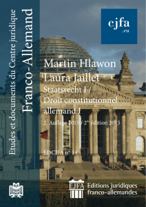Hlawon Jaillet - Deutsches Staatsrecht I