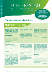 Les soignants face à la violence