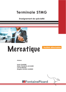 Mercatique - Fontaine Picard