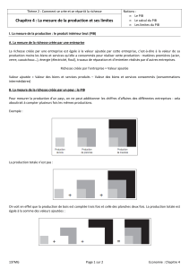 1ere economie synthese chap4