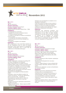 Novembre 2012 - MEDEF Lyon