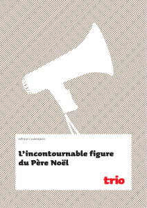 L`incontournable figure du Père Noël