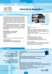 Université de Montpellier 1
