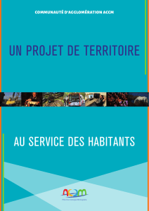 un projet de territoire