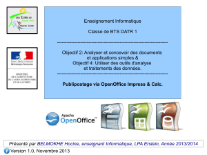 Exemple de Publipostage 01/15 - Cours Informatique LPA Erstein