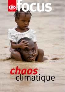 Chaos climatique