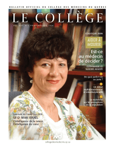 2544-CMQ-Bulletin Hiver 2004 - Collège des médecins du Québec