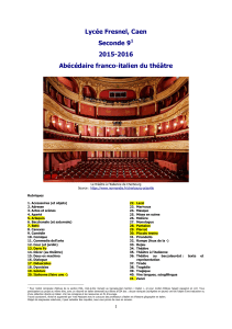 2015-2016 Abécédaire franco-italien du théâtre