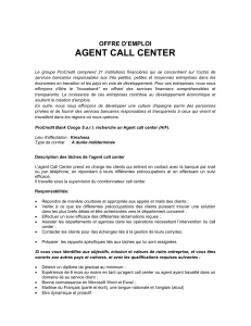 agent call center
