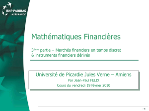 Mathématiques Financières