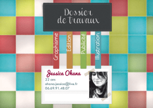 Dossier de travaux Dossier de travaux