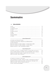 Sommaire - Editions Ellipses