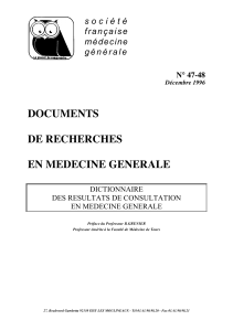 Le Dictionnaire des Résultats de consultation - 2e édition