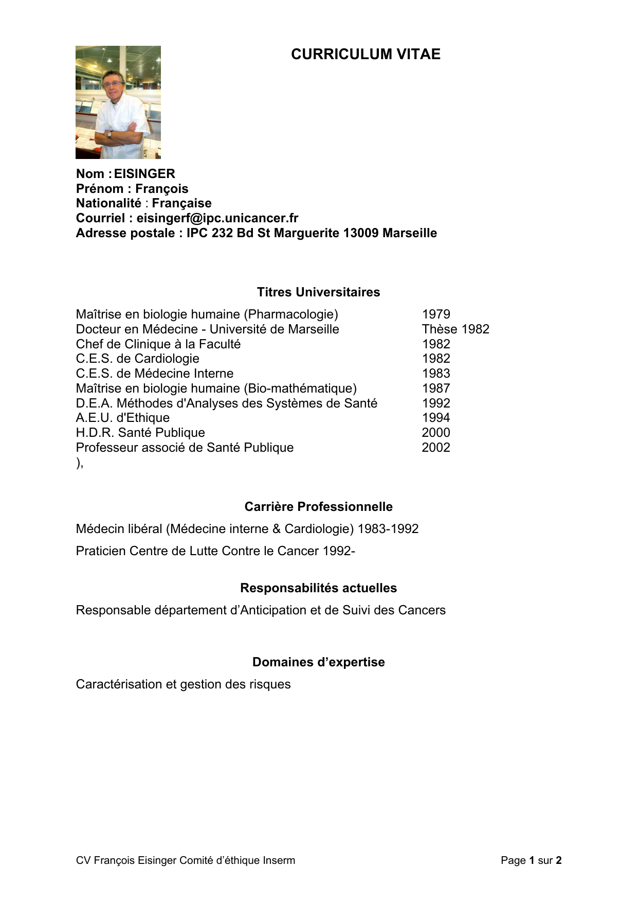 Curriculum vitae cardiologue 06 picture