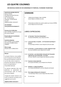 LIRE  - Groupe des Anciens Députés