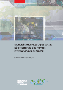 Mondialisation et progres social (2. ed.)