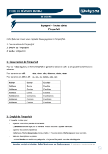 fiche de révision du bac