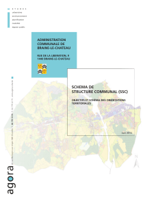 Objectifs et orientations territoriales - Braine-le