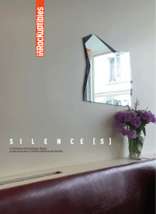 silence [ s ] - Service culturel de Paris-Sorbonne