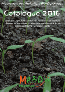 Catalogue 2016