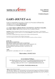 gary-jouvet 45-51 - Fondation pour la Mémoire de la Déportation