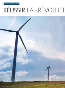 R&eacute;ussiR la &laquo;r&eacute;volution verte&raquo;