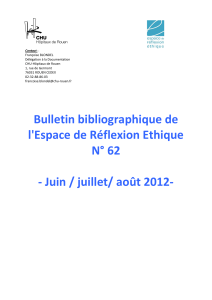 N° 62 juin juillet aout