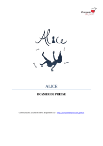 Alice - Compote de Prod