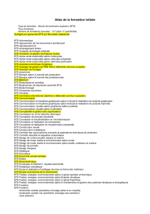 Atlas de la formation initiale - CIO