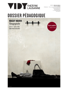 Télécharger PDF - Théâtre Vidy