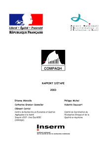 rapport d`etape 2003 - Compaq-HPST