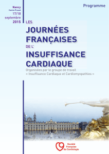 Nancy - Société Française de Cardiologie
