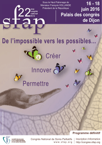 De l`impossible vers les possibles... Créer Innover Permettre