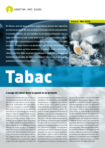 Focus Tabac - Rauchfreie Lehre
