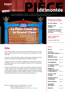 Le Petit Claus et le Grand Claus - CRDP de Paris