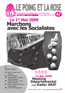131 PMD.pmd - Fédération du Parti Socialiste Lot-et