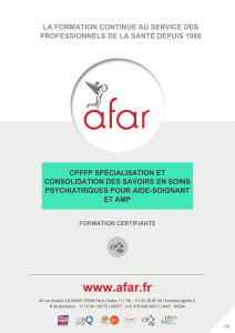 Afar : Admission du candidat