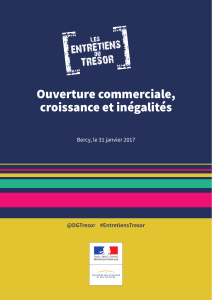 Dossier de presse - Direction générale du Trésor