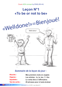 Well done !» = Bien joué - ENGLISH