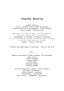 Concha Bonita - Alfredo Arias