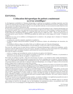 ETP/TPE - Banque de données en santé publique