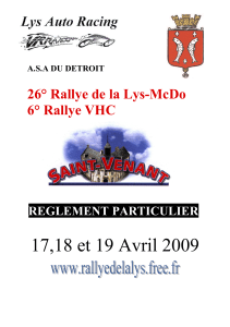 17,18 et 19 Avril 2009 - 3A66