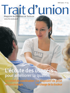 Trait d`Union n° 124